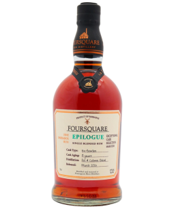 Foursquare Exceptional Cask Selection Mark XXXI Epilogue
