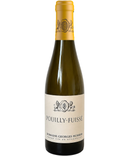 Georges Burrier Pouilly Fuisse Half Bottle