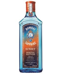 Bombay Sapphire Sunset
