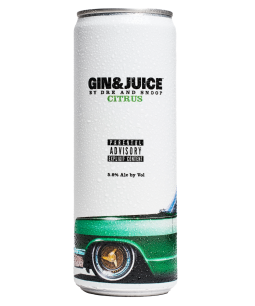 Gin & Juice By Dre and Snoop Citrus 5.9% (25cl x 12)
