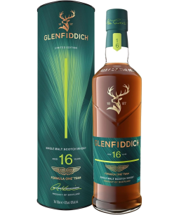 Glenfiddich 16yr Aston Martin F1 Limited Edition Release No.2