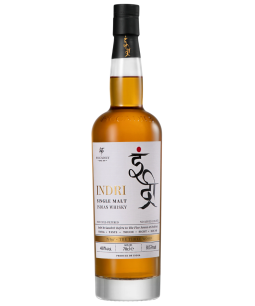 Indri Trini Single Malt Indian Whisky