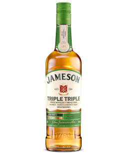 Jameson Triple Triple Irish Whiskey