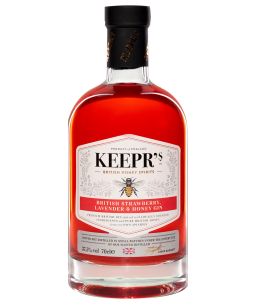 Keepr's Strawberry and Lavender Gin