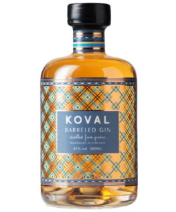 Koval Barreled Gin