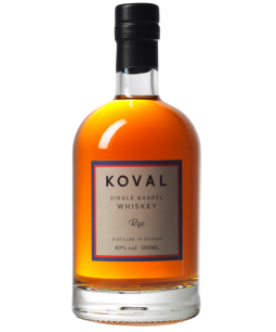 Koval Single Barrel Rye Whiskey