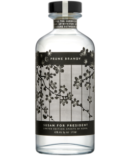 Koval Susan for President Prune Brandy