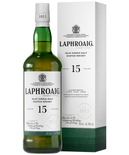 Laphroaig 15yr