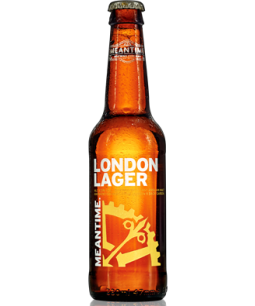 Meantime Greenwich Lager 4.5% (33cl x 24)
