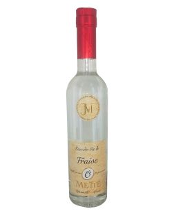 Metté Eau-de-Vie de Fraise 35cl (Strawberry)