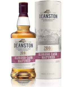 Deanston 2008 12yr Oloroso Cask