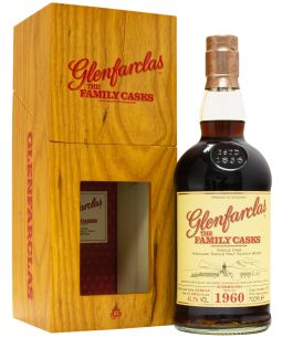 Glenfarclas The Family Casks 1960 Cask 1775 53yr Sherry Hogshead