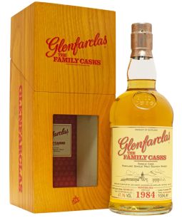 Glenfarclas The Family Casks 1984 Cask 6029 30yr 4th Fill Hogshead