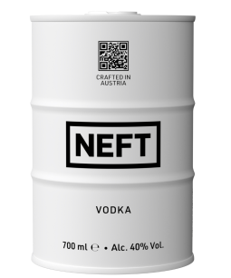 NEFT White Barrel Vodka