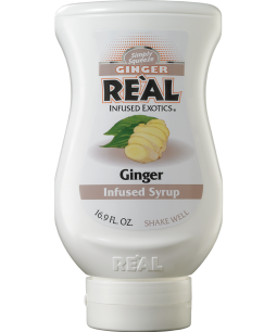 Re'al Ginger Puree Infused Syrup