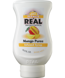 Re'al Mango Puree Infused Syrup