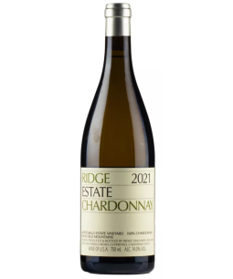 Ridge Estate Monte Bello Chardonnay