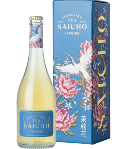 Saicho Jasmine Sparkling Tea 75cl Gift Box