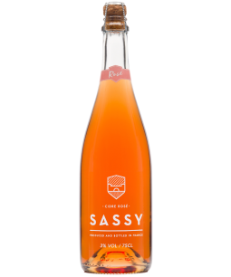 Sassy Rose Cidre La Sulfureuse 3% (75cl x 6)