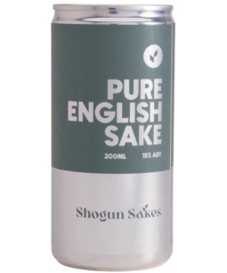 Shogun Pure English Sake 20cl