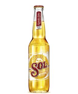 Sol Mexican Lager 3.4% (33cl x 24)
