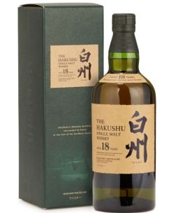 Suntory Hakushu 18yr