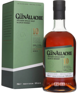The GlenAllachie 10yr Cask Strength Batch 13