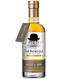 The Norfolk Malt n Rye Single Grain Whisky