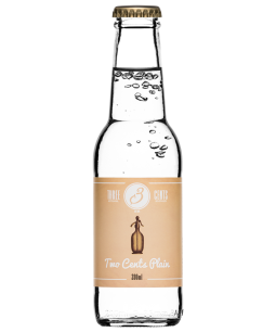 Three Cents Two Cents Plain Soda (20cl x 24)