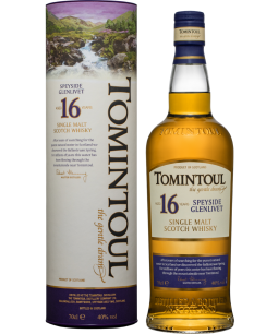 Tomintoul 16yr