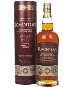 Tomintoul Cigar Malt