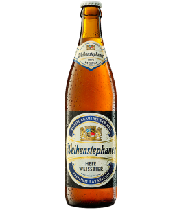 Weihenstephan Hefe Weissbier (Germany) 5.4% 50cl