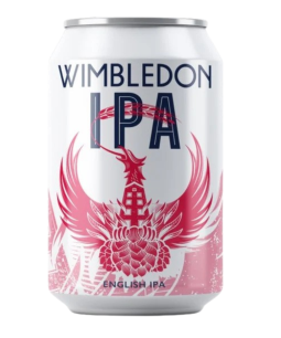 Wimbledon English IPA Cans 6.2% (33cl x 24)