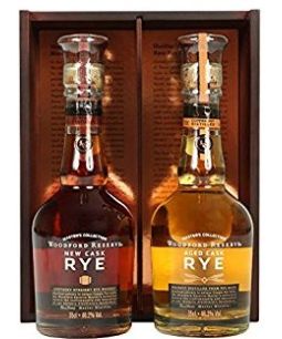 Woodford Cask Rye Twin Pack