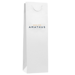 1 Bottle Magnum Gift Bag Amathus Since 1978 White