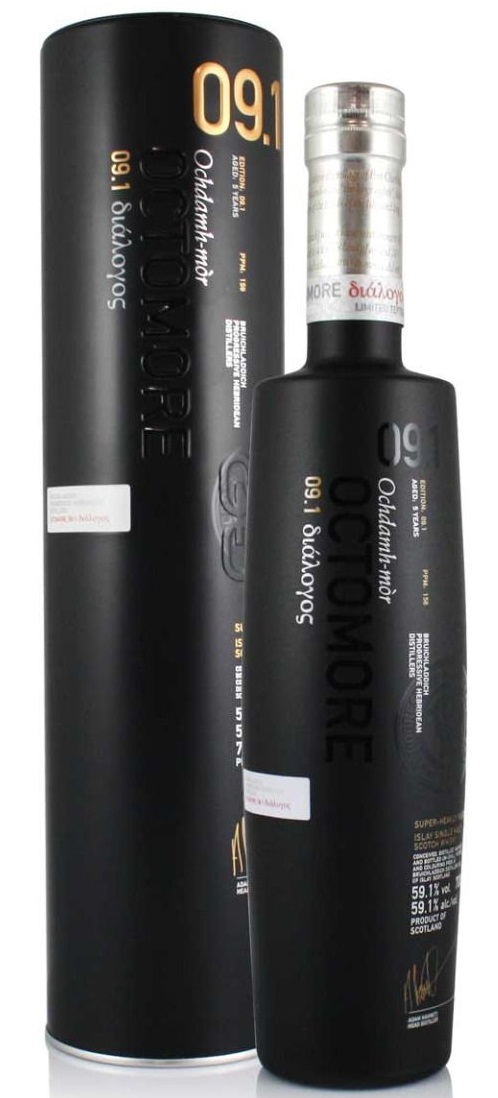 Octomore 9.1 5yr American Oak | Amathus Drinks