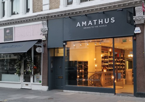 South Kensington Store | Amathus Drinks